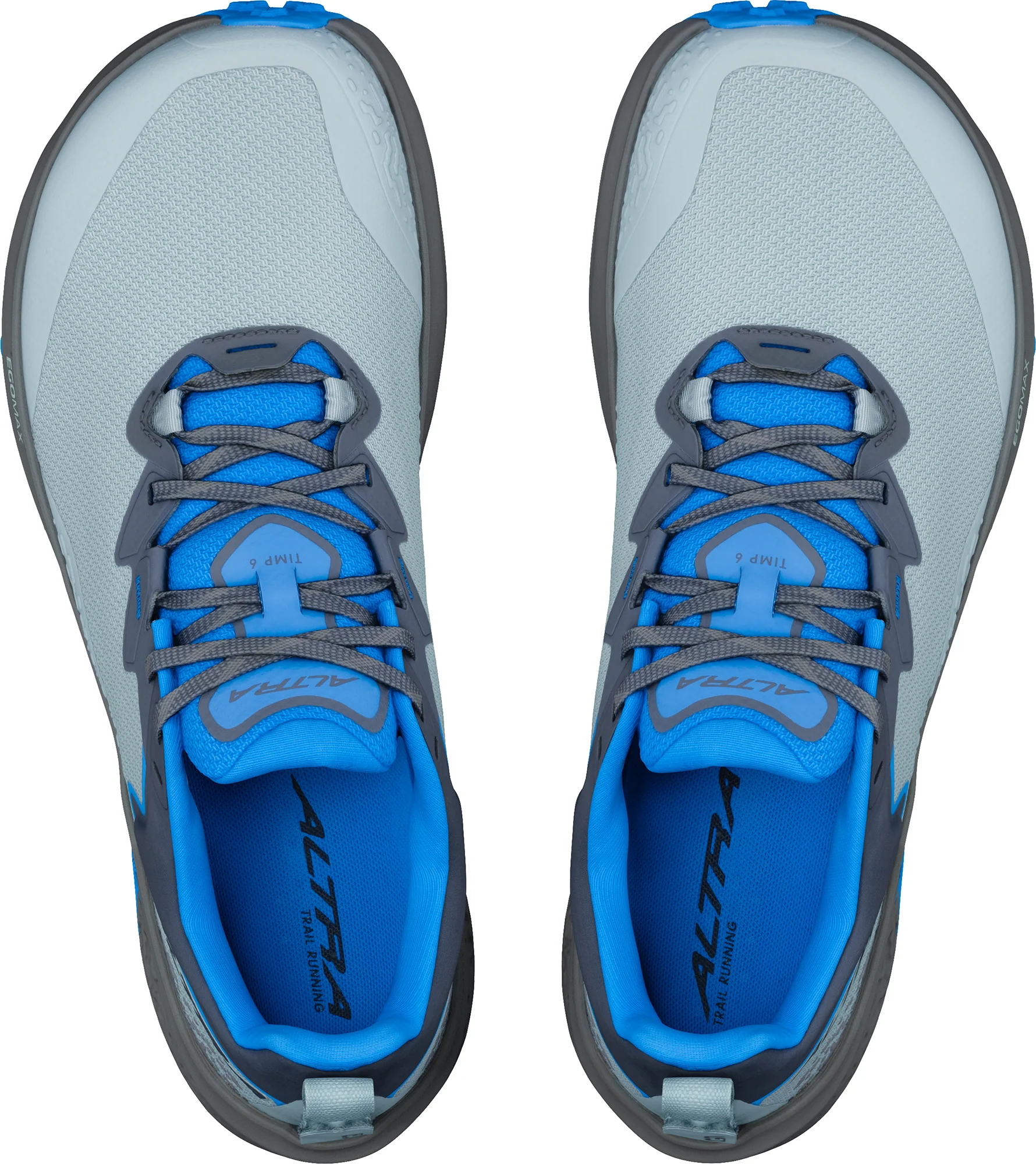 Altra Timp 6 Mens Trail Running Shoes - Grey - Image 5