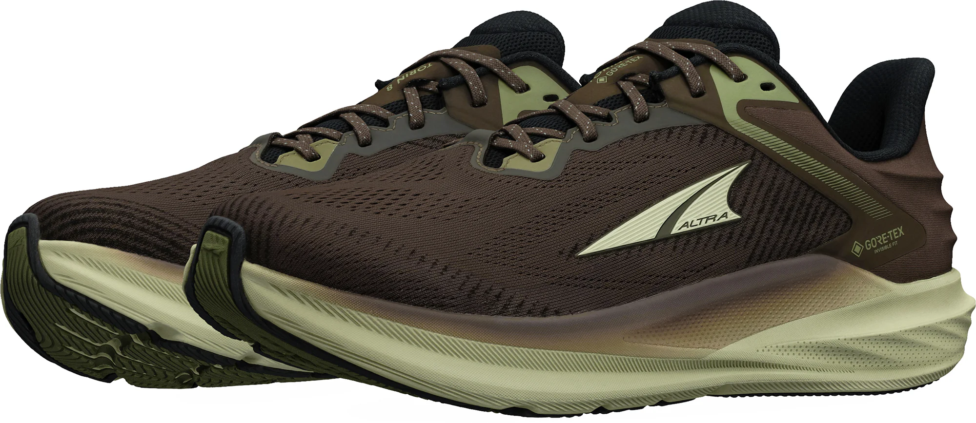 Altra Torin 8 GORE-TEX Mens Running Shoes - Brown - Image 5