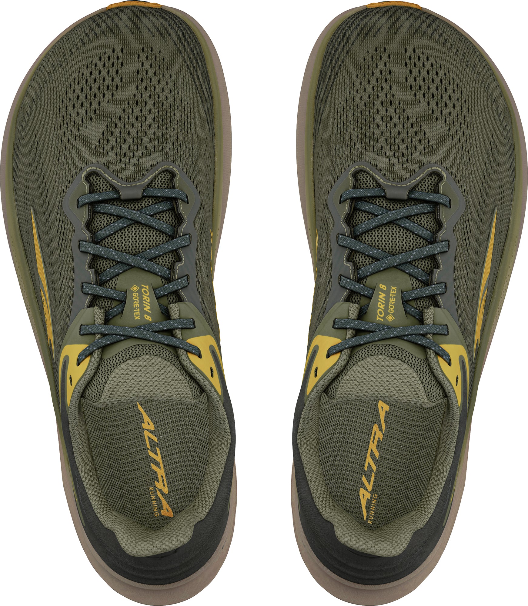 Altra Torin 8 GORE-TEX Mens Running Shoes - Green - Image 4