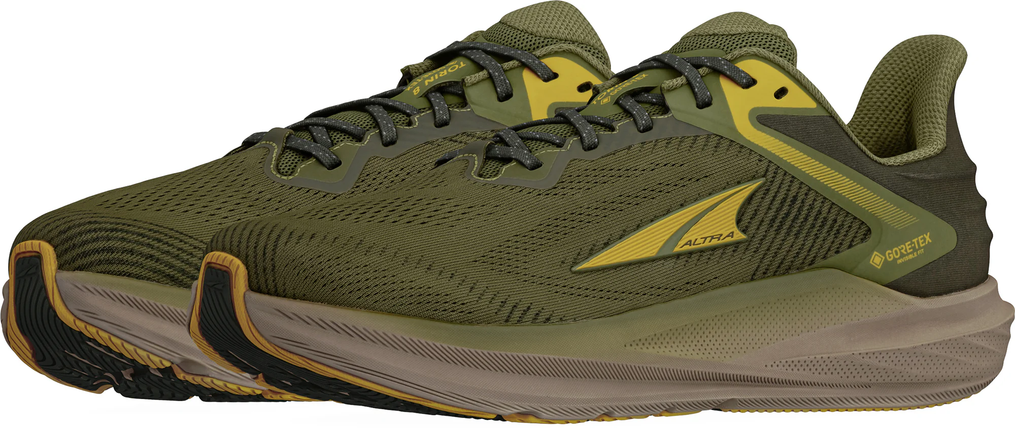 Altra Torin 8 GORE-TEX Mens Running Shoes - Green - Image 5