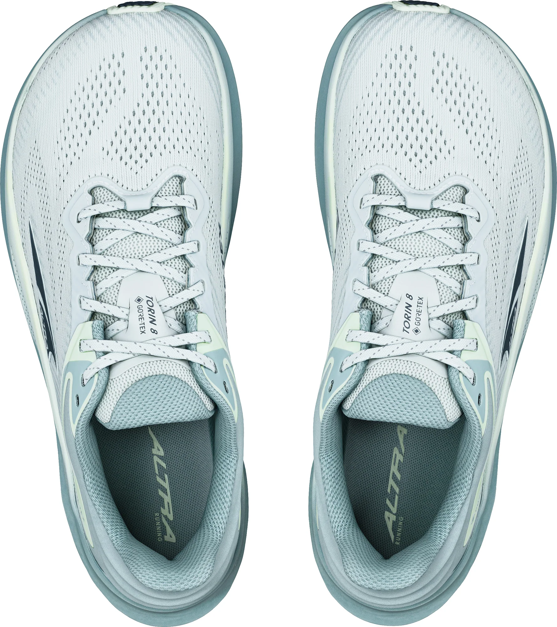 Altra Torin 8 GORE-TEX Womens Running Shoes - Green - Image 4