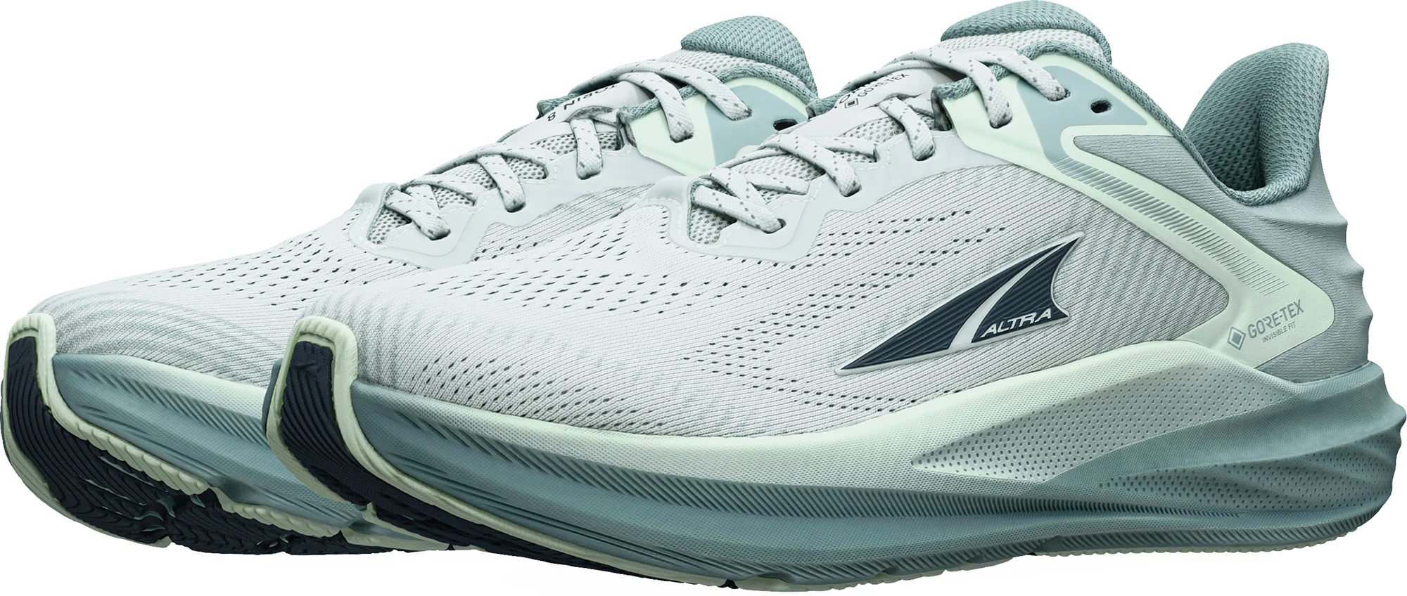 Altra Torin 8 GORE-TEX Womens Running Shoes - Green - Image 5