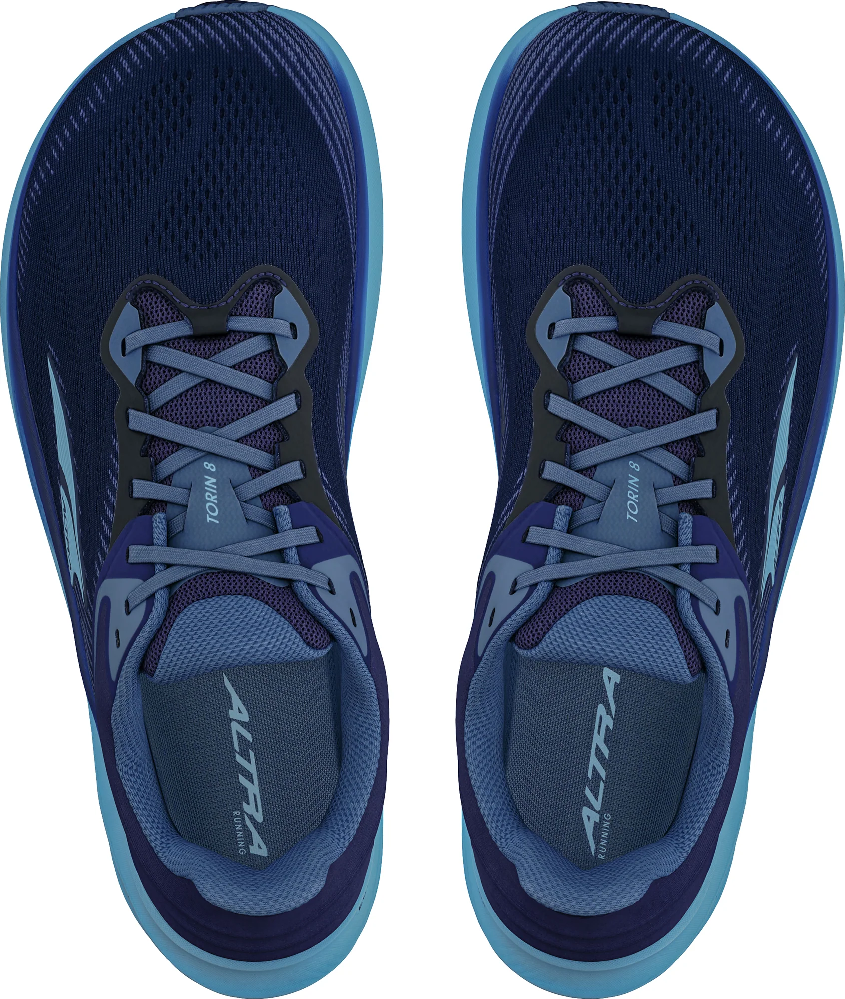 Altra Torin 8 Mens Running Shoes - Blue - Image 4