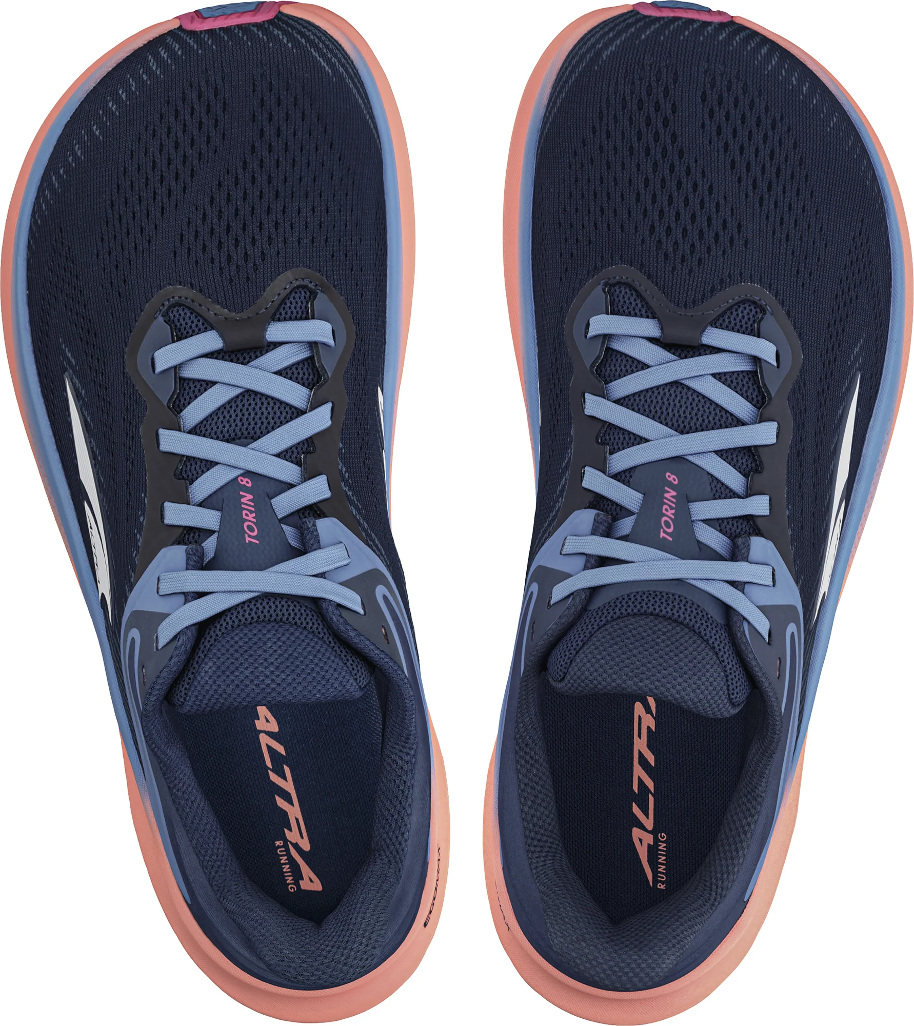 Altra Torin 8 Womens Running Shoes - Blue - Image 4