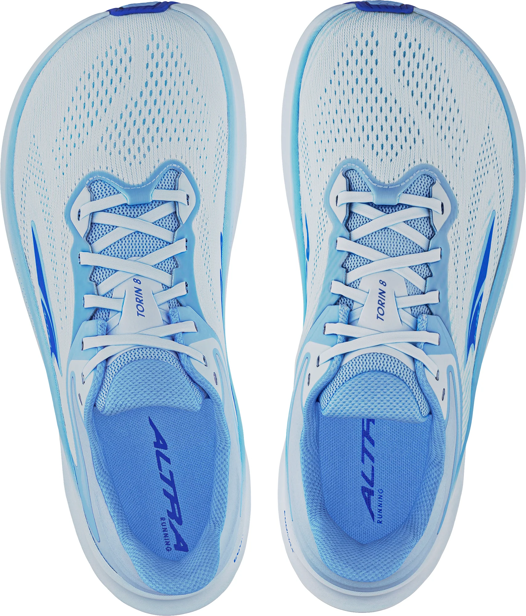 Altra Torin 8 Womens Running Shoes - Blue - Image 4