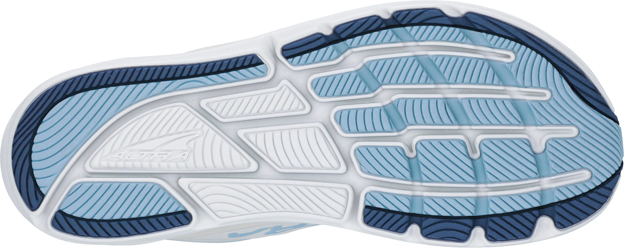 Altra Torin 8 Womens Running Shoes - White - Image 2