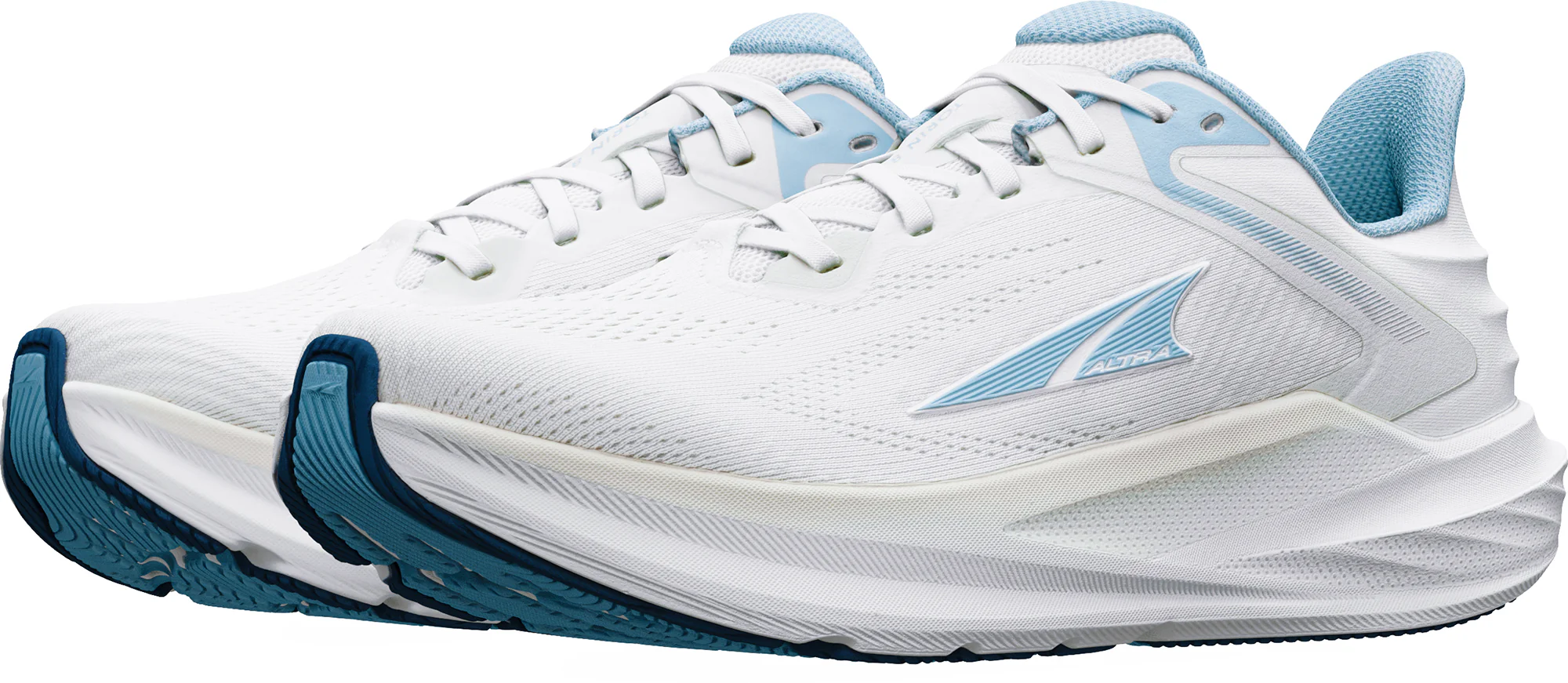 Altra Torin 8 Womens Running Shoes - White - Image 5