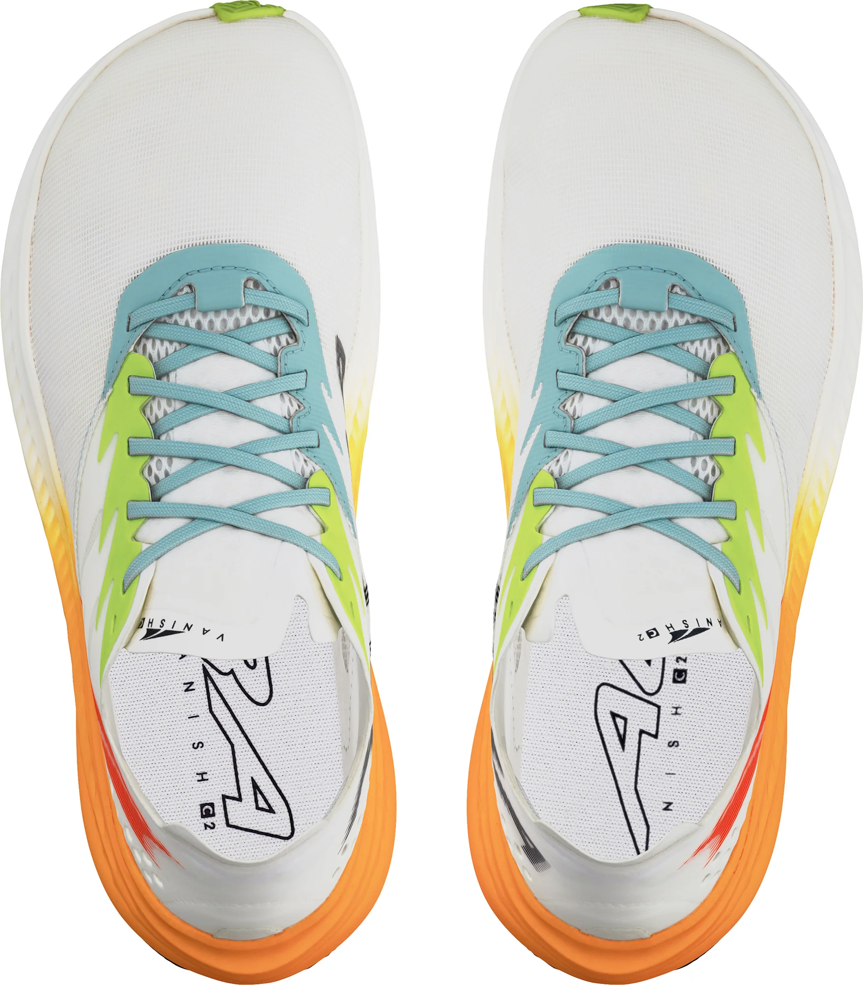 Altra Vanish Carbon 2 Womens Running Shoes - White - Image 4