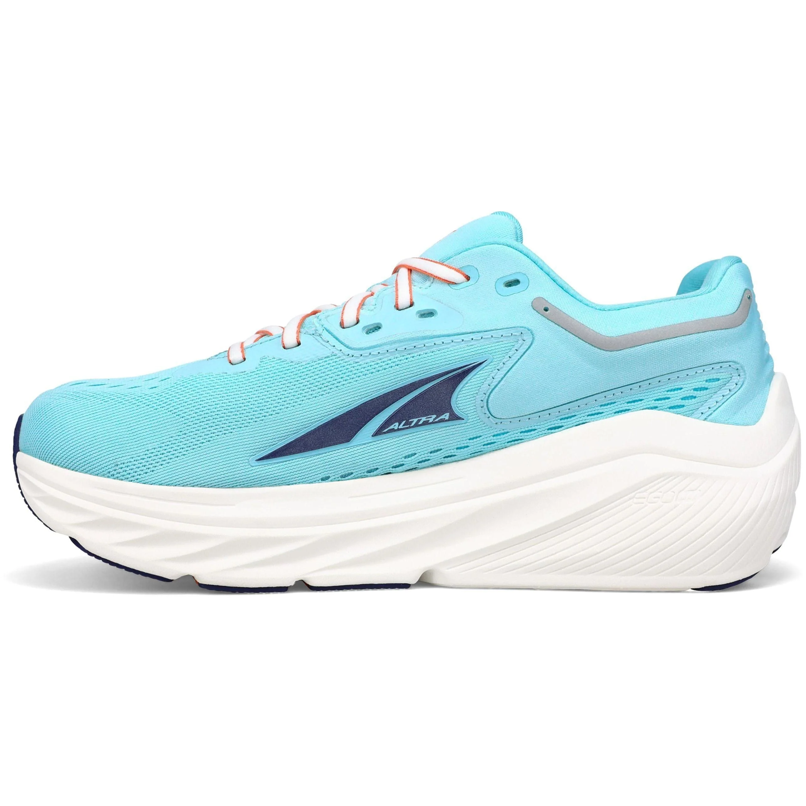 Altra Via Olympus Womens Running Shoes - Blue - Image 3