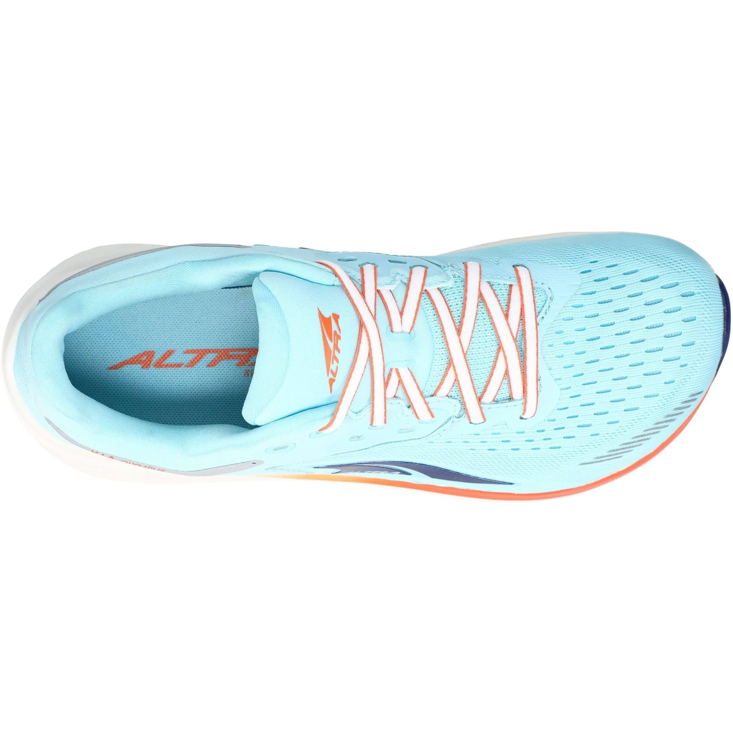 Altra Via Olympus Womens Running Shoes - Blue - Image 4