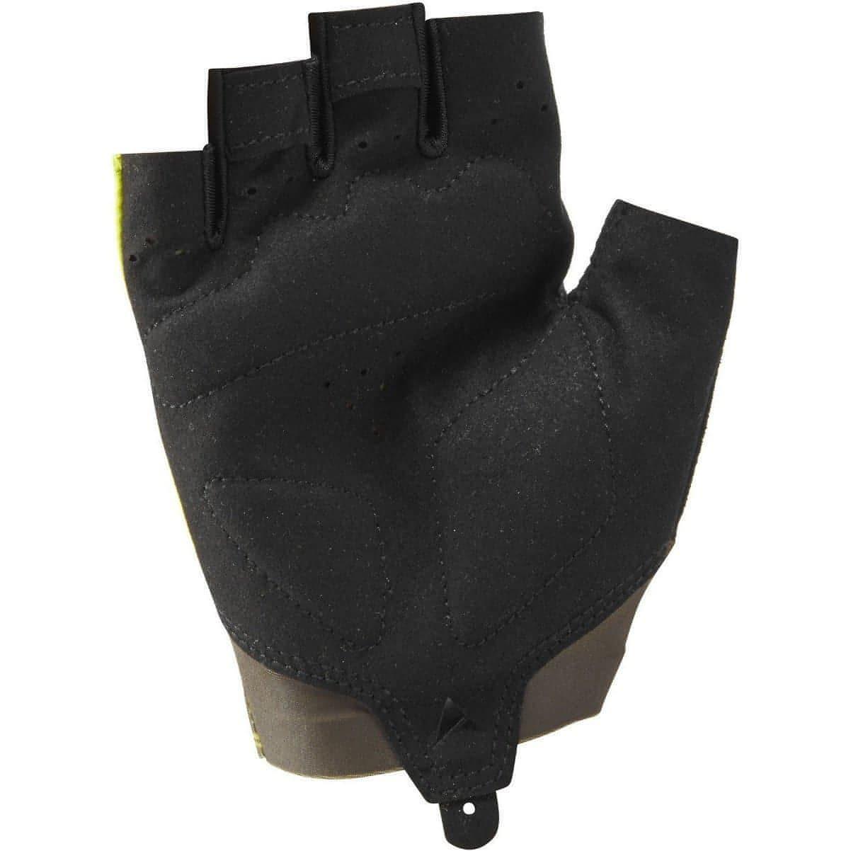 Altura Airstream Fingerless Cycling Gloves - Yellow - Image 2