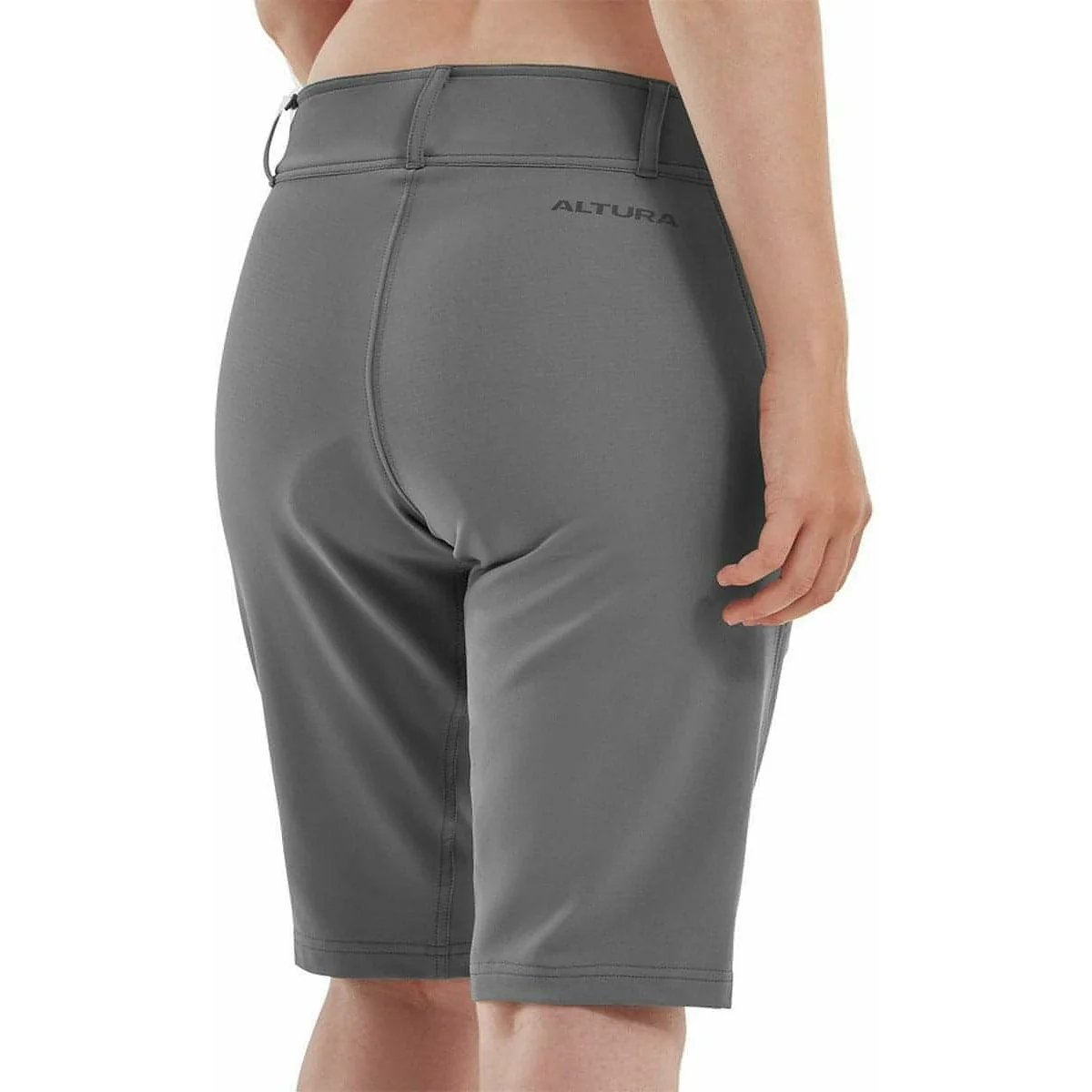 Altura All Roads Repel Womens Baggy Cycling Shorts - Grey - Image 2
