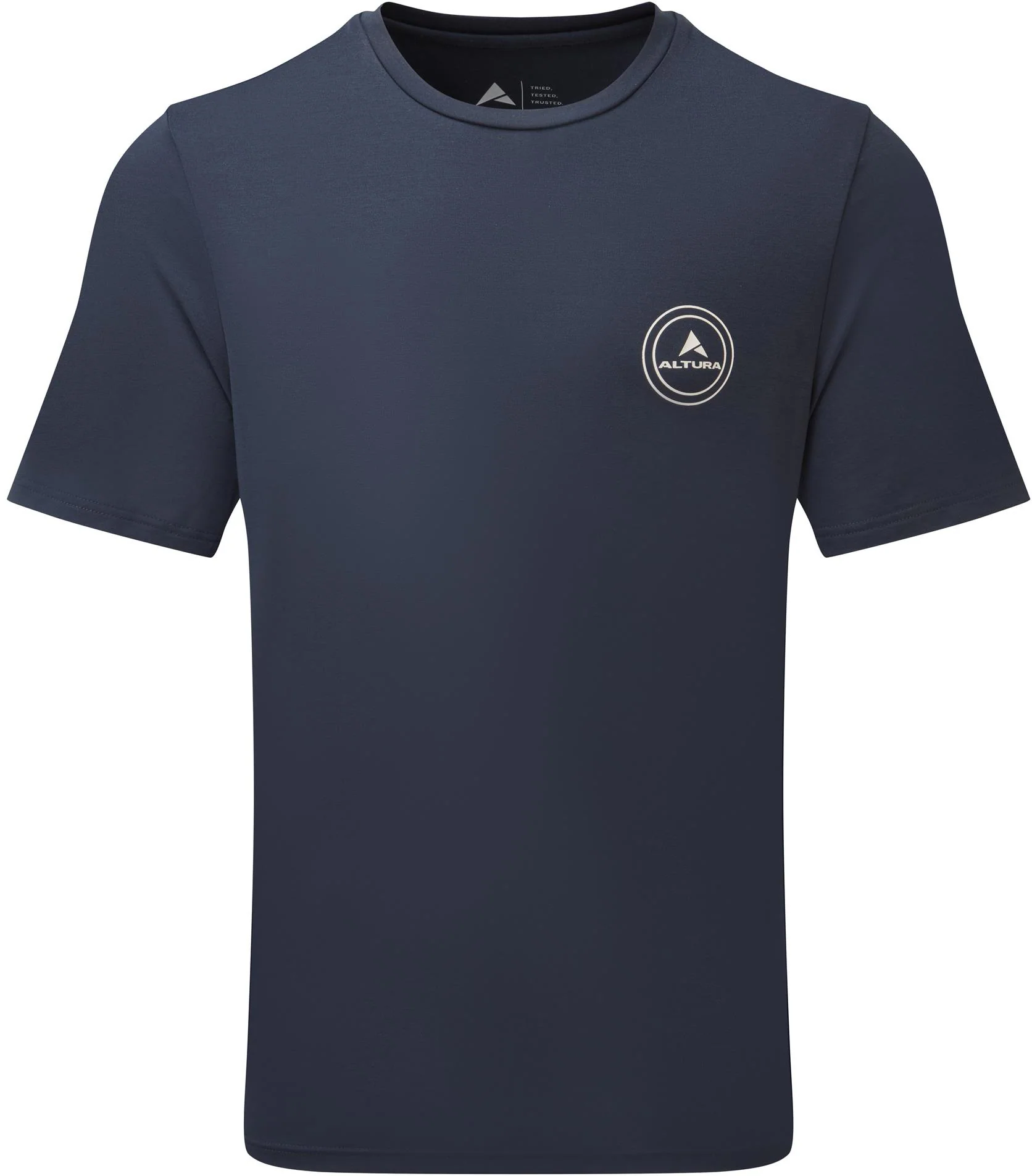 Altura Dales Tech Short Sleeve Mens Cycling Jersey - Blue - Image 3