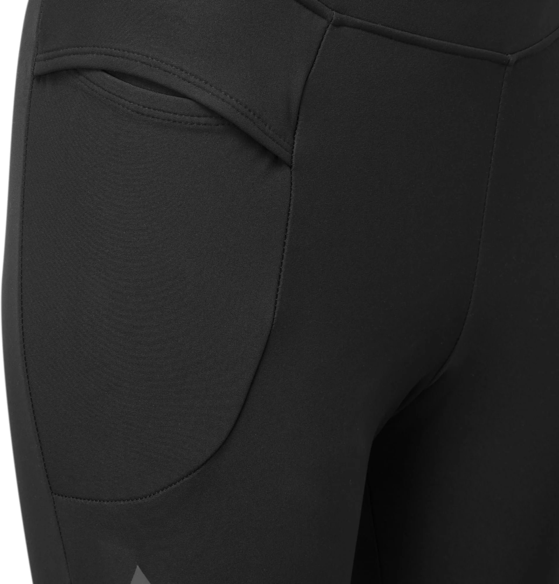 Altura Grid Cruiser Water Resistant Womens Cycling Tights - Black - Image 3