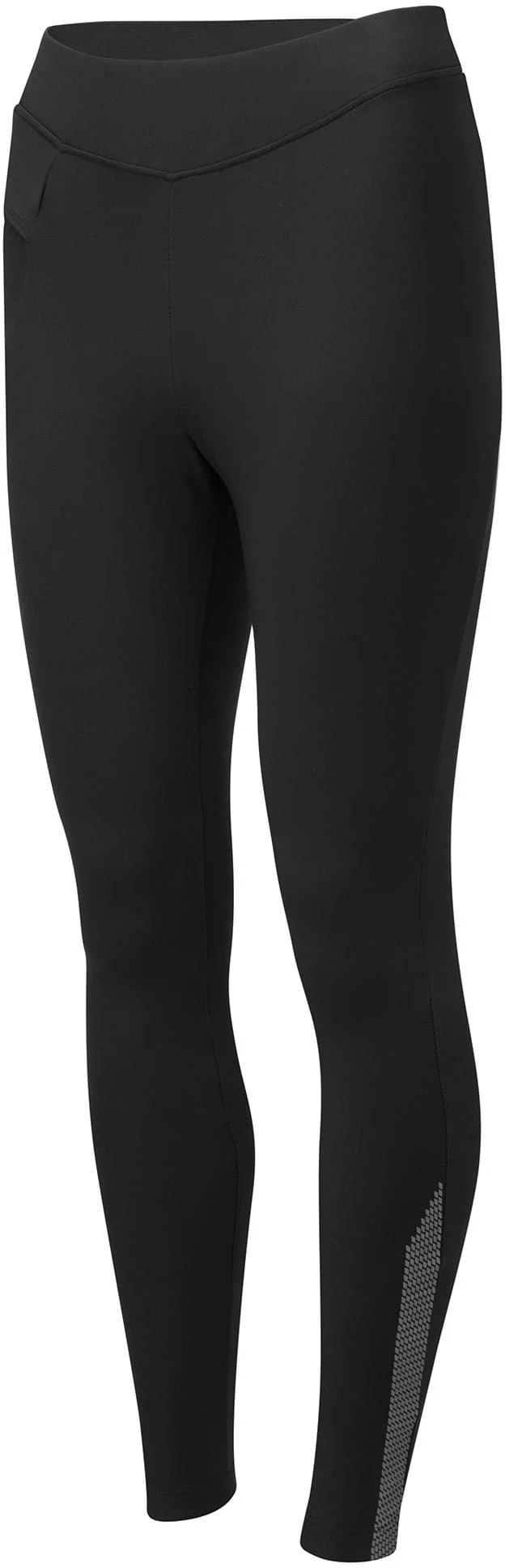 Altura Grid Cruiser Water Resistant Womens Cycling Tights - Black - Image 4