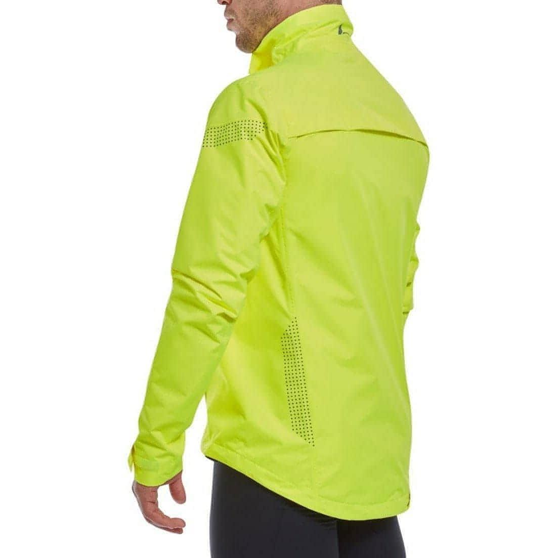Altura Nevis Nightvision Waterproof Mens Cycling Jacket - Yellow - Image 2