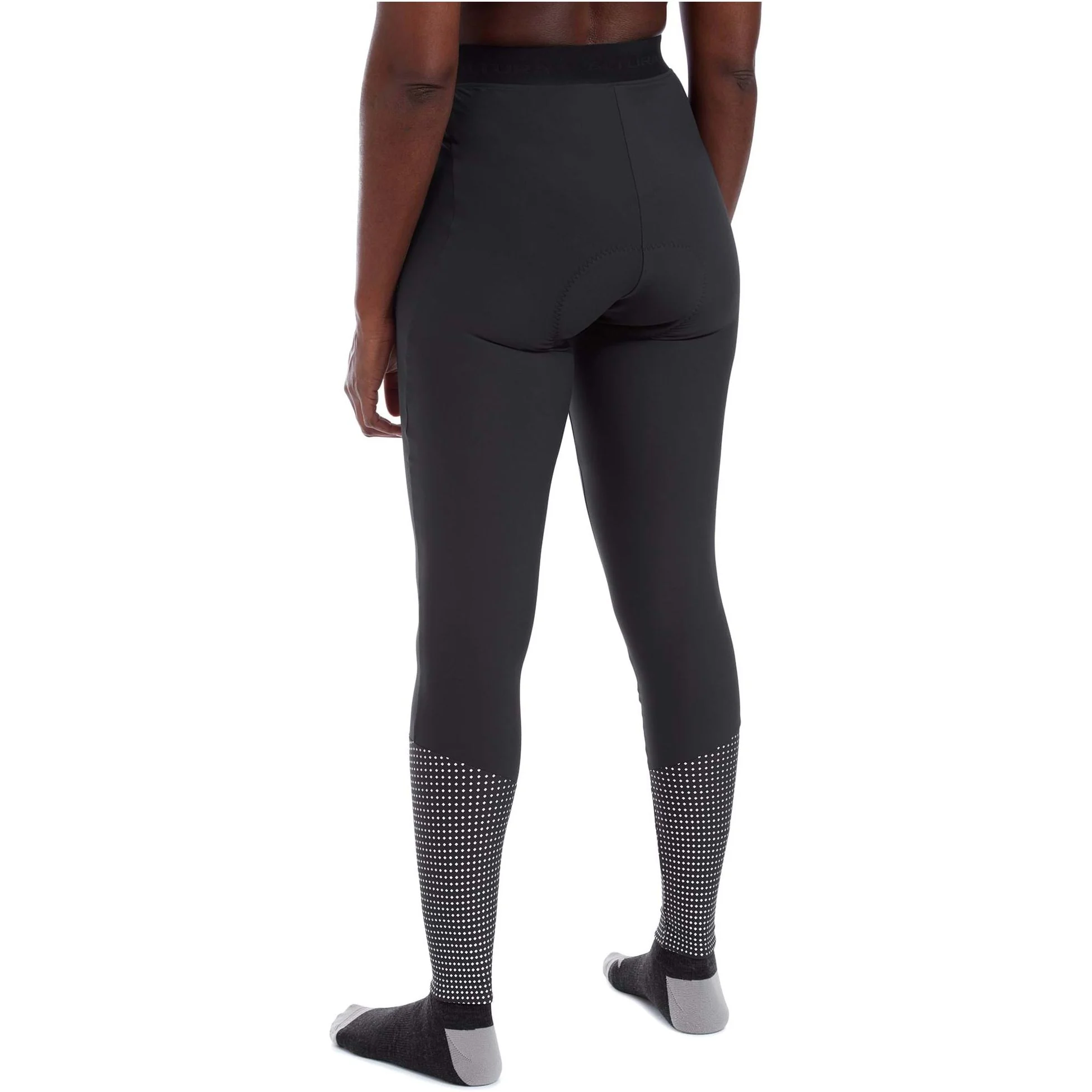 Altura Nightvision DWR Womens Cycling Tights - Black - Image 2