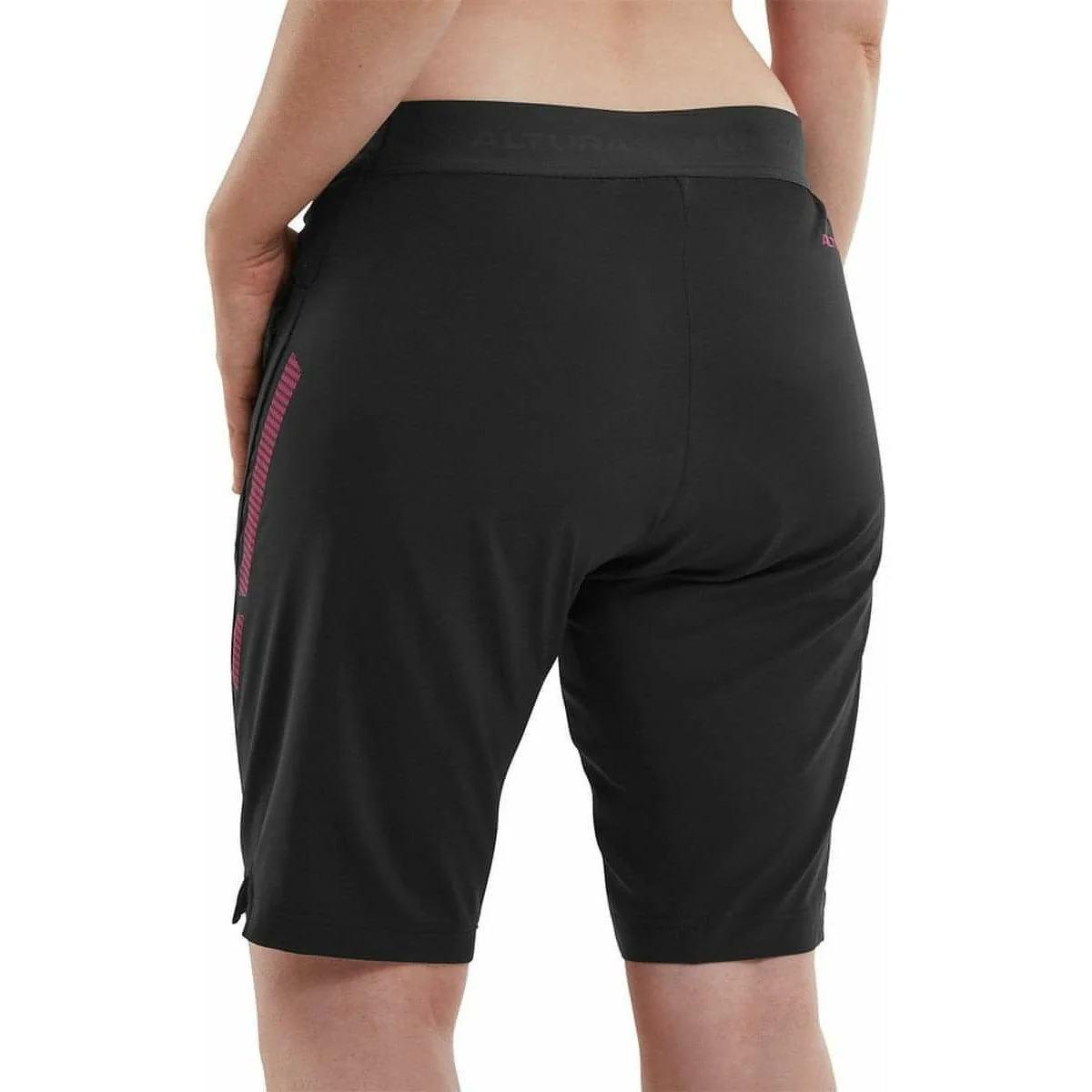 Altura Nightvision Lightweight Womens Baggy Cycling Shorts - Black - Image 2
