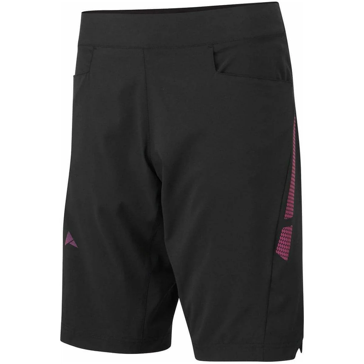 Altura Nightvision Lightweight Womens Baggy Cycling Shorts - Black - Image 5