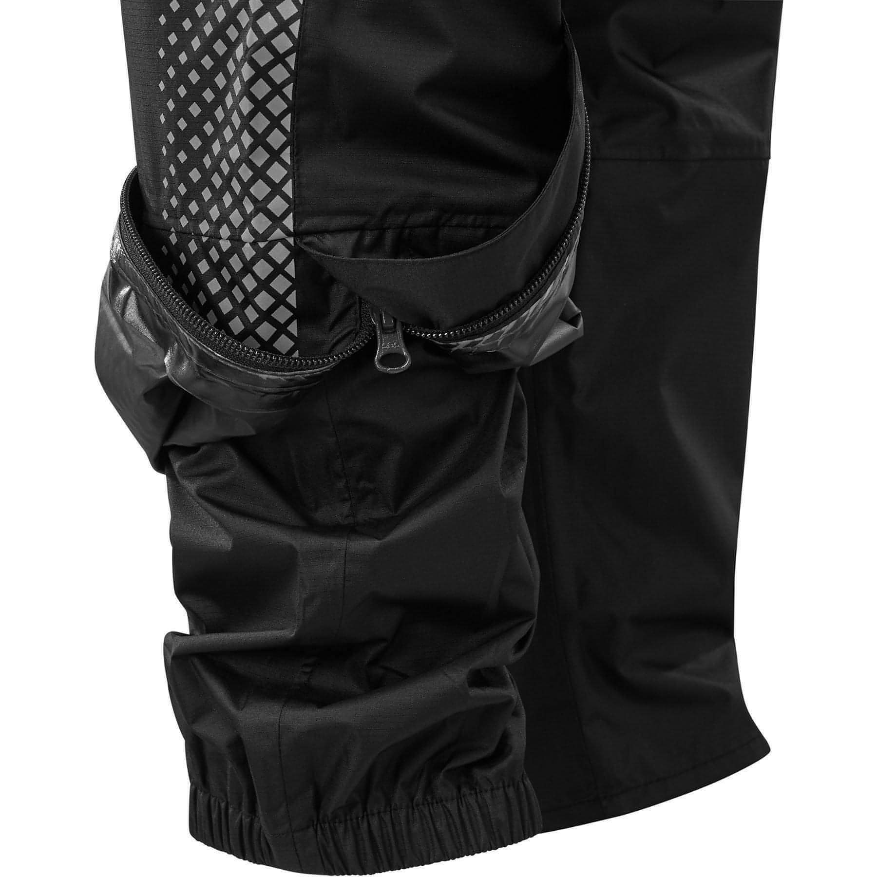 Altura Nightvision Waterproof Mens Cycling Over Trousers - Black - Image 3