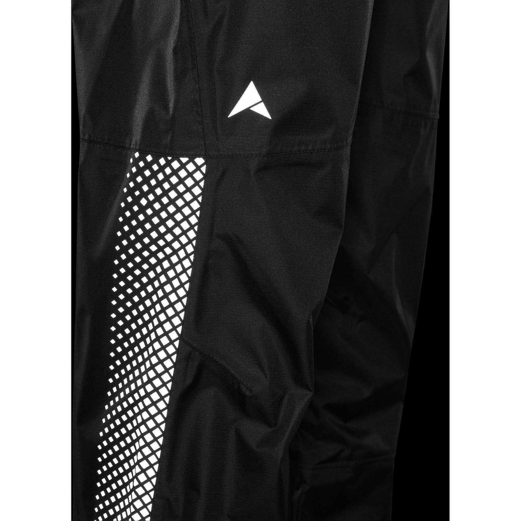 Altura Nightvision Waterproof Mens Cycling Over Trousers - Black - Image 4