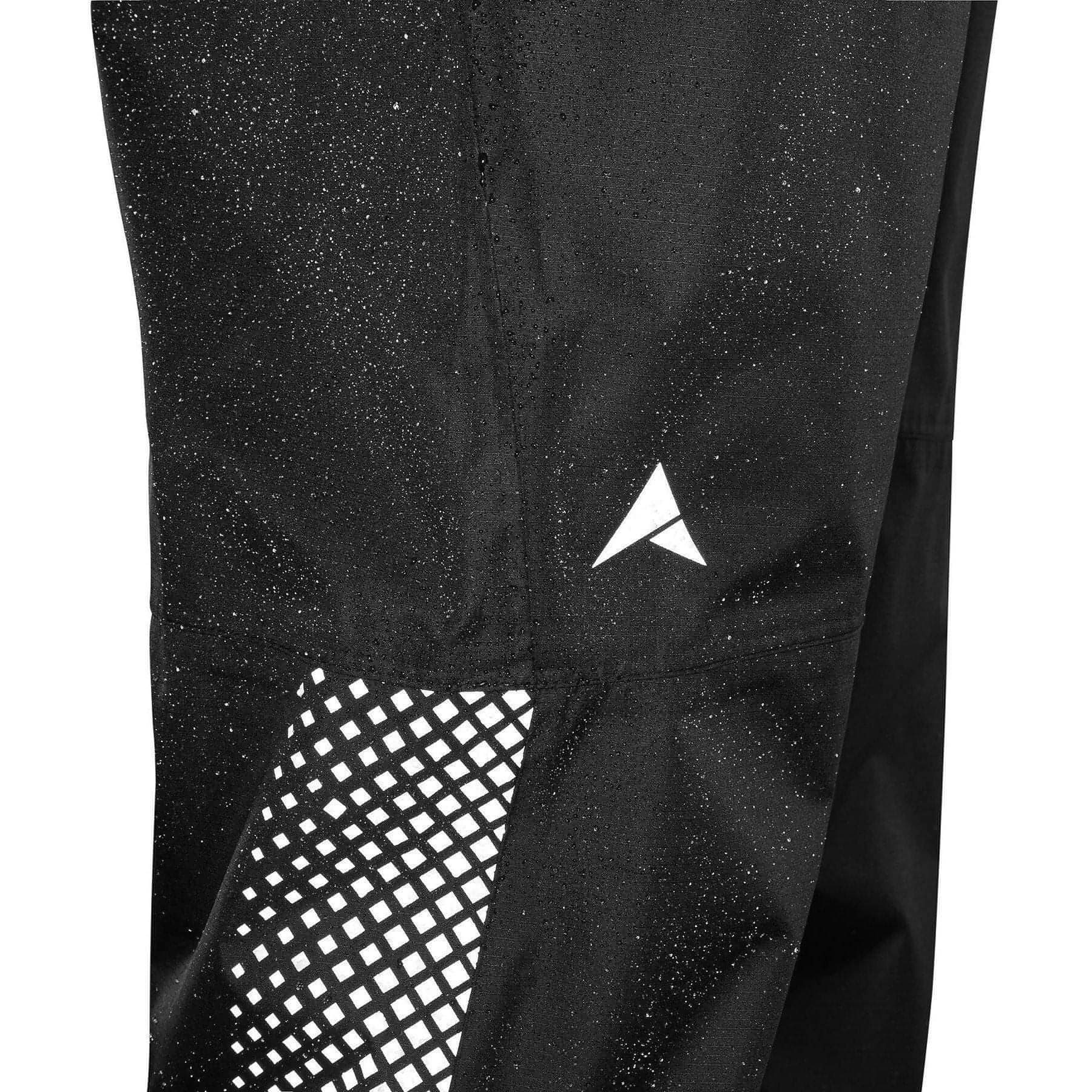 Altura Nightvision Waterproof Mens Cycling Over Trousers - Black - Image 5