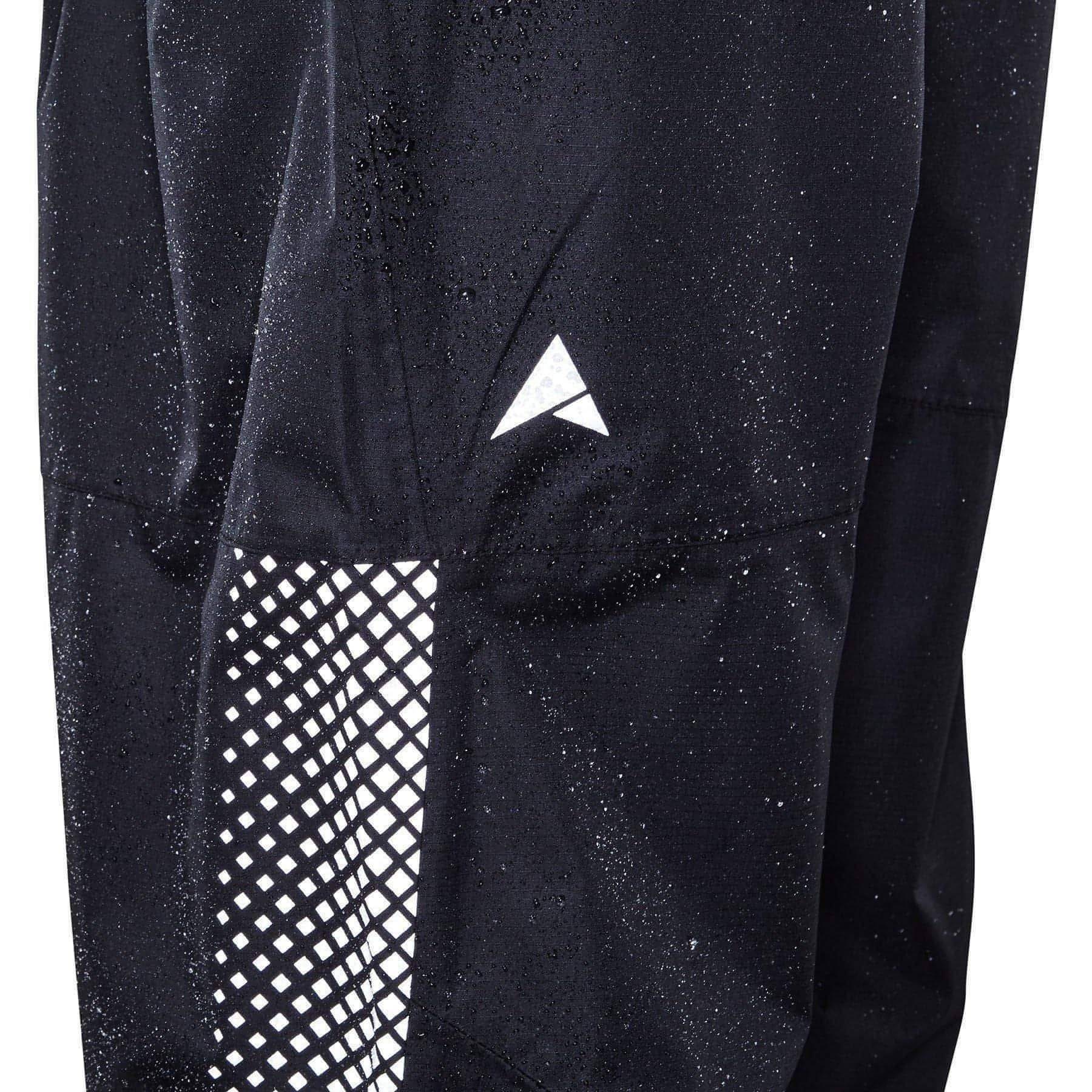 Altura Nightvision Waterproof Womens Cycling Over Trousers - Black - Image 4