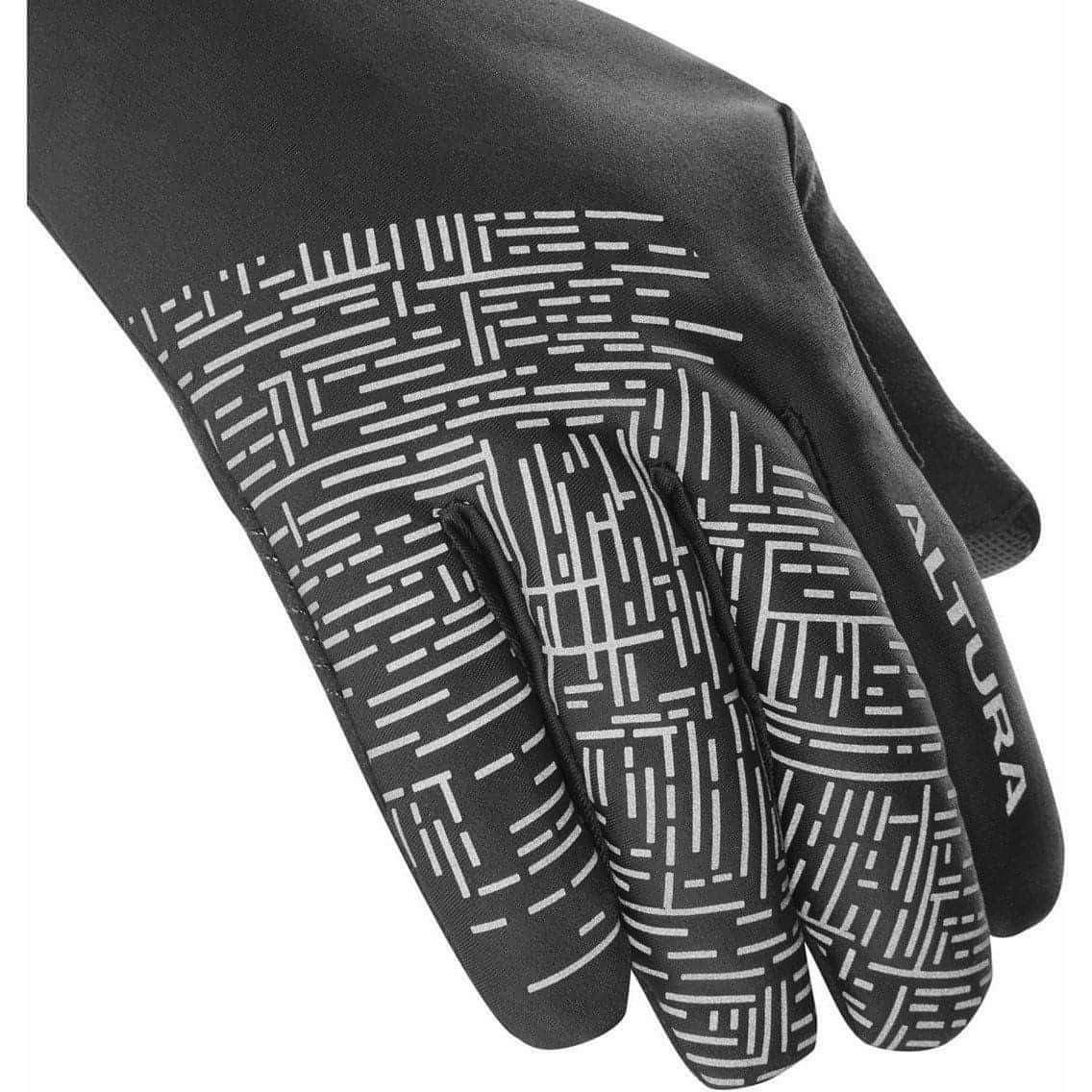 Altura Polartec Waterproof Full Finger Cycling Gloves - Black - Image 3