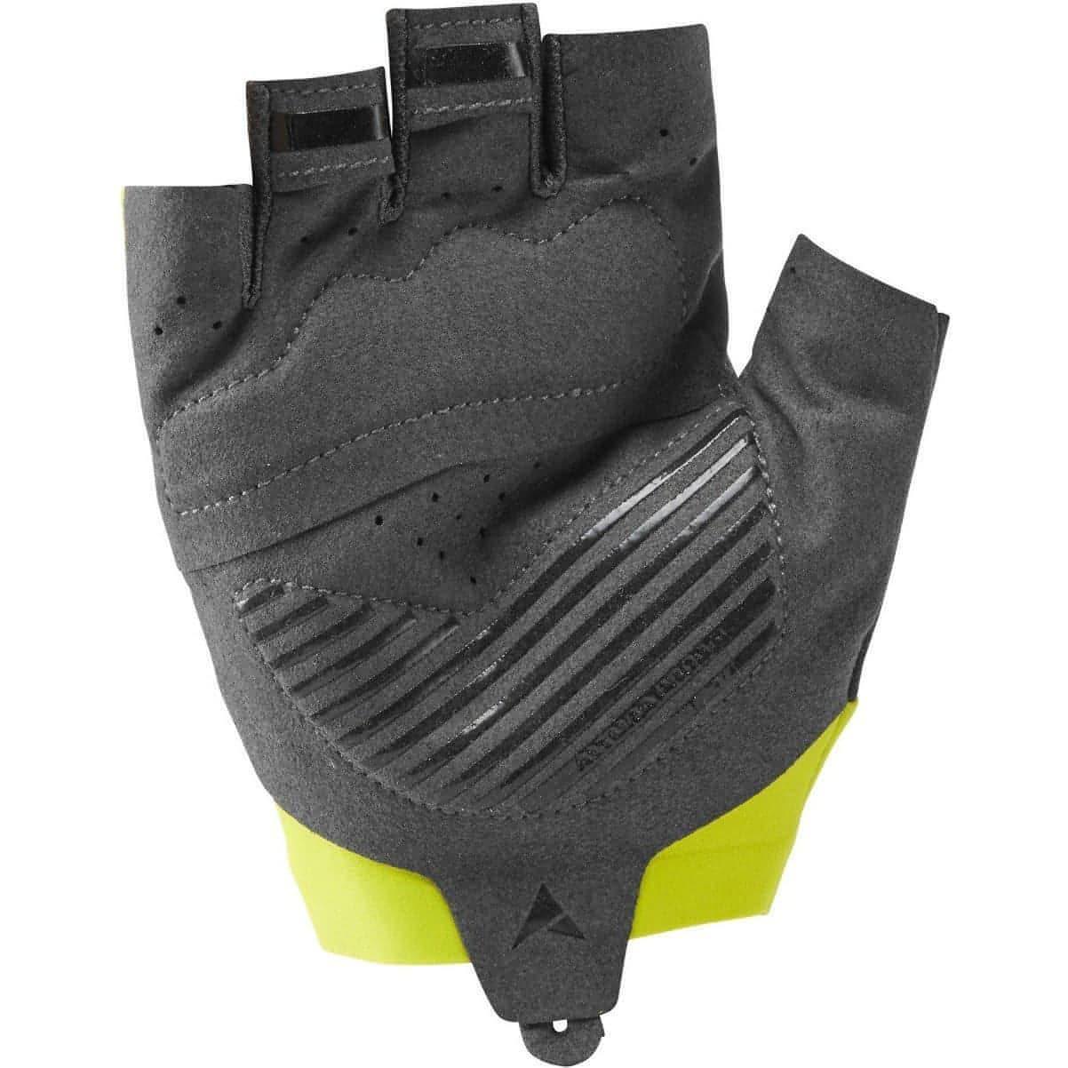 Altura ProGel Fingerless Cycling Gloves - Yellow - Image 2