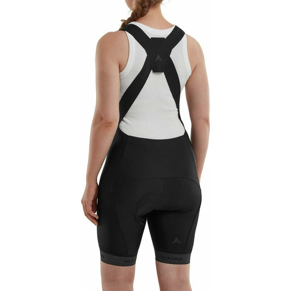 Altura Progel Plus Cargo Womens Cycling Bib Shorts - Black - Image 2