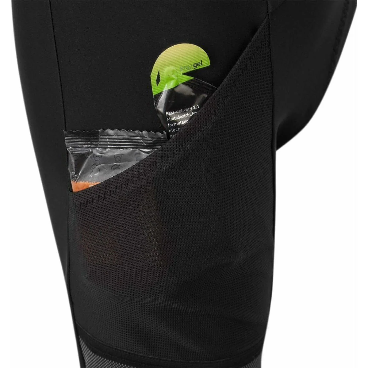 Altura Progel Plus Cargo Womens Cycling Bib Shorts - Black - Image 3