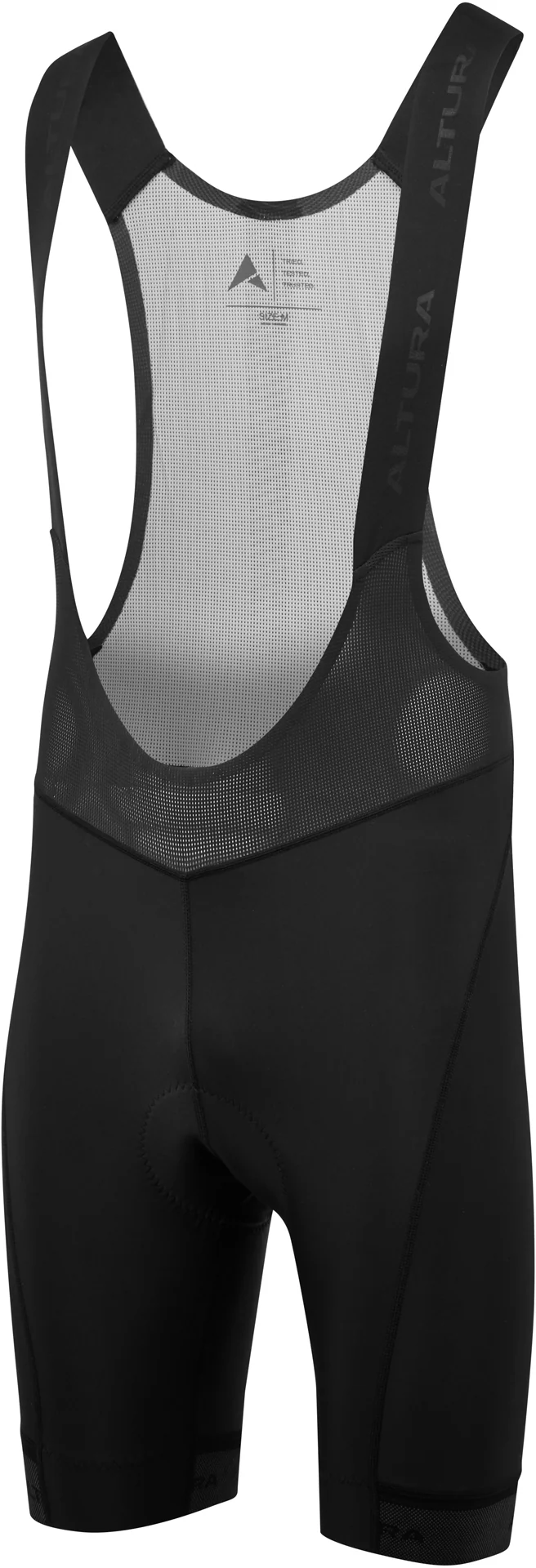 Altura Progel Plus Mens Cycling Bib Shorts - Black - Image 3