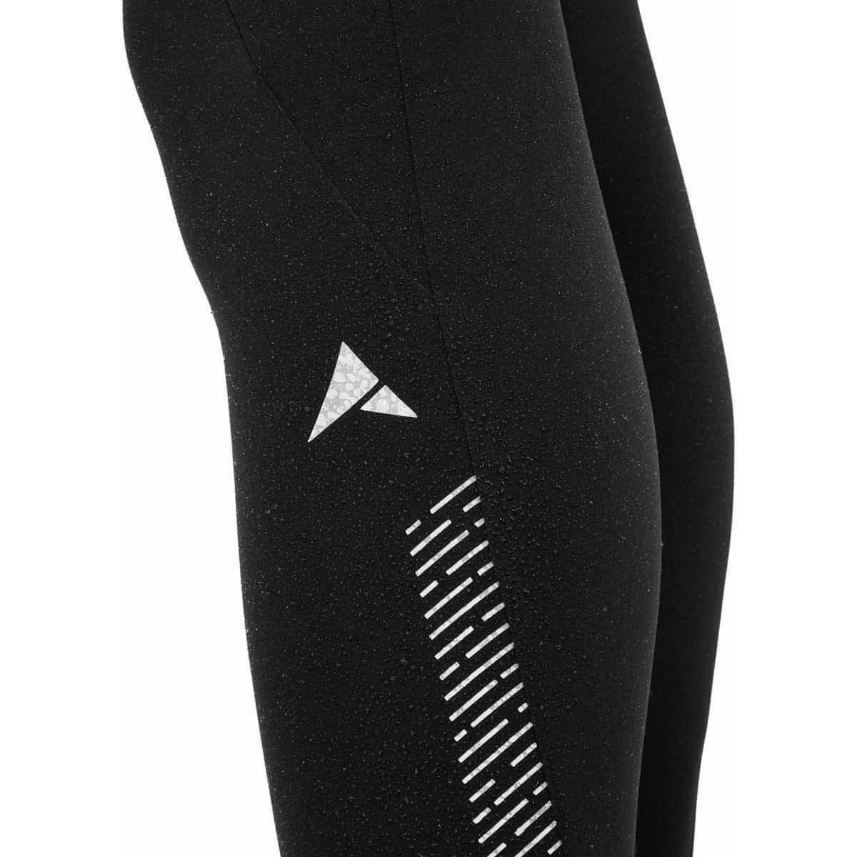 Altura Progel Plus Thermal Womens Long Cycling Tights - Black - Image 3