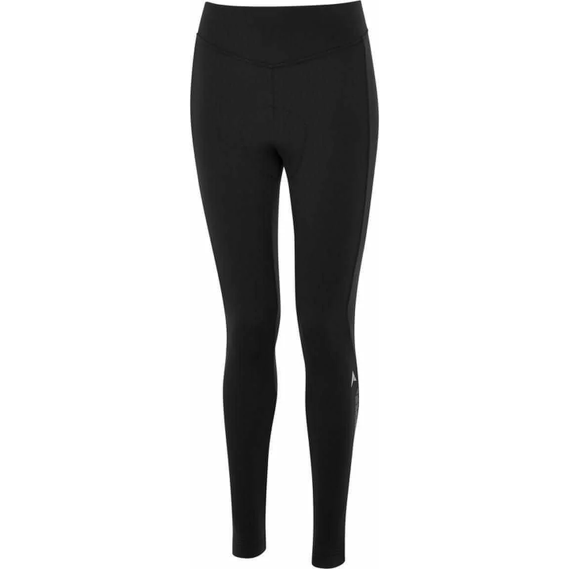 Altura Progel Plus Thermal Womens Long Cycling Tights - Black - Image 4
