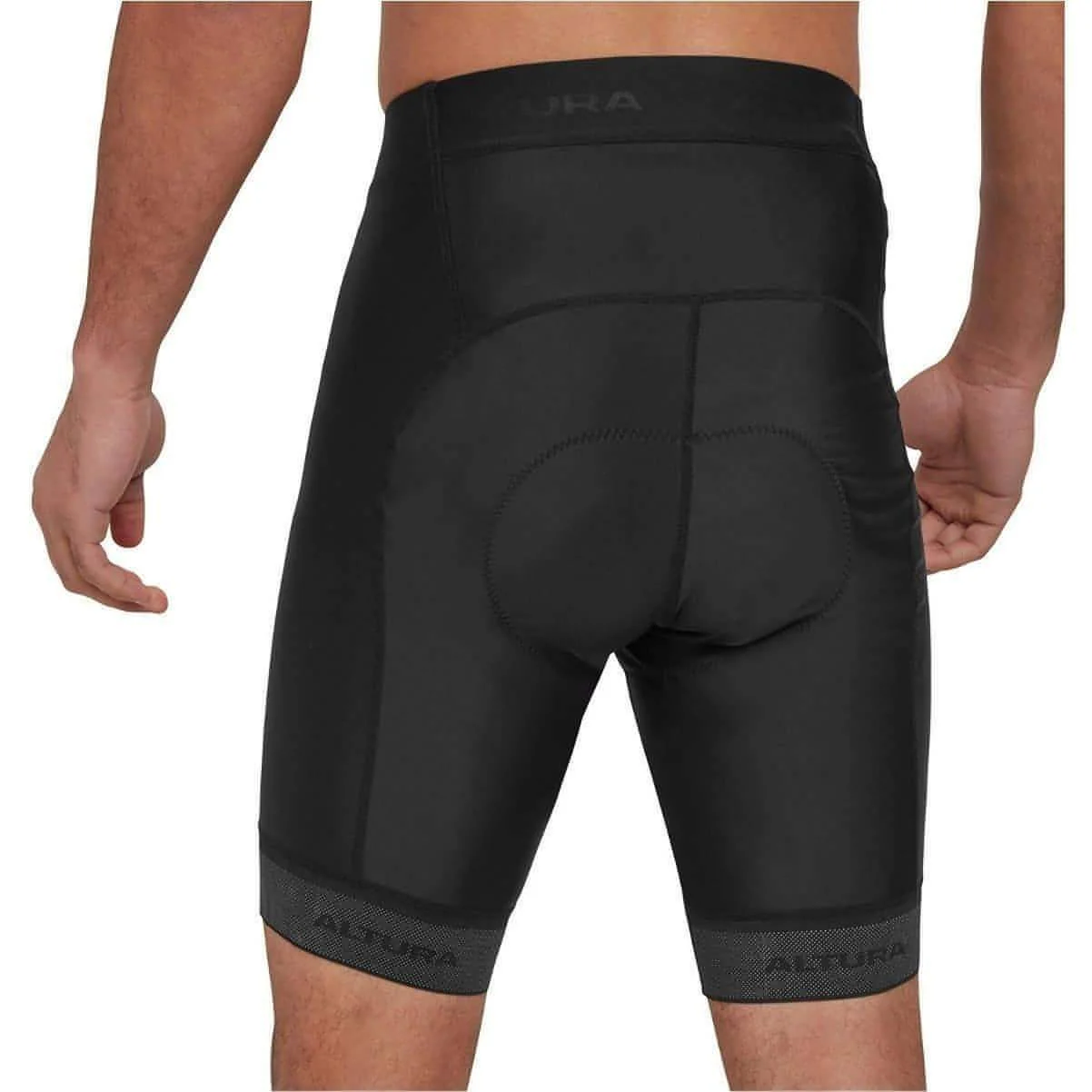 Altura ProGel Plus Waist Mens Cycling Shorts - Black - Image 2