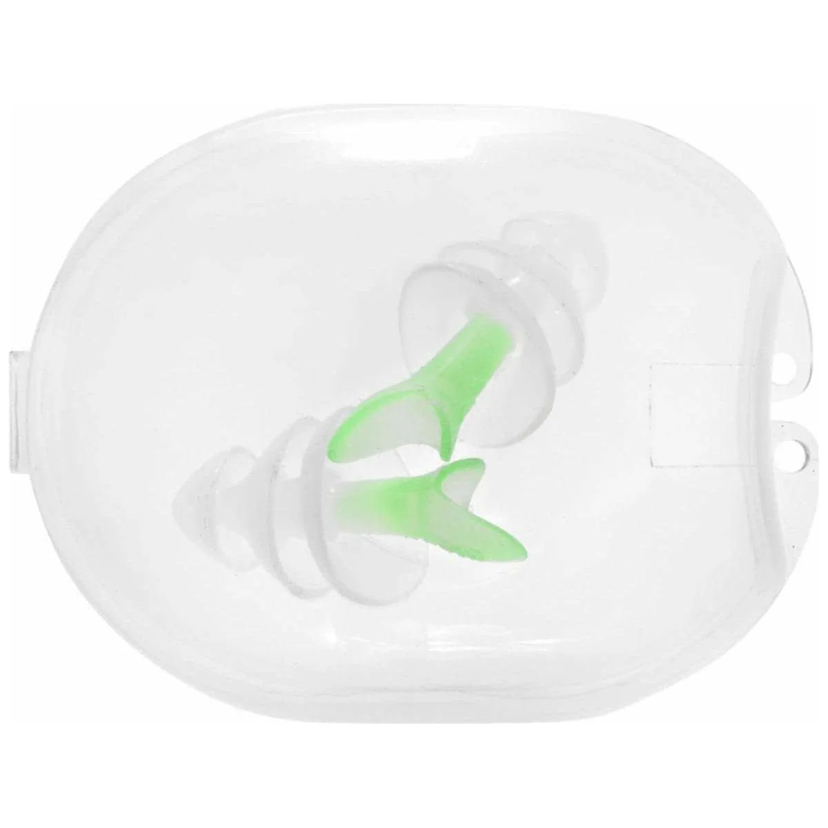 Arena Pro Swimming Earplugs - Green - Image 2