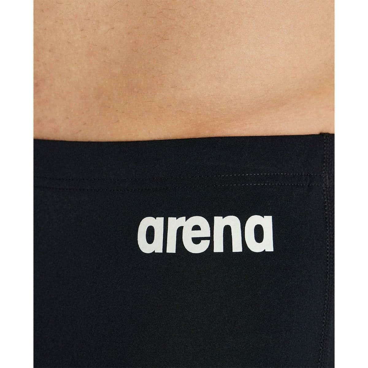 Arena Solid Mens Swim Shorts - Black - Image 4