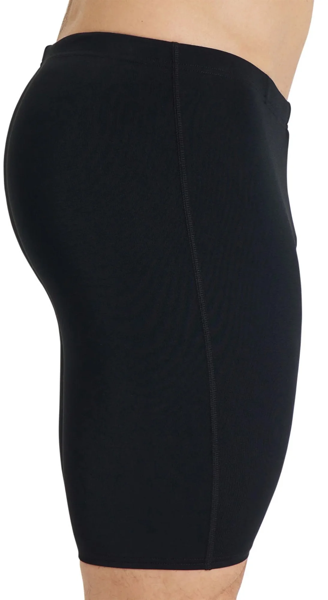 Arena Team Mens Swim Jammer Shorts - Black - Image 3