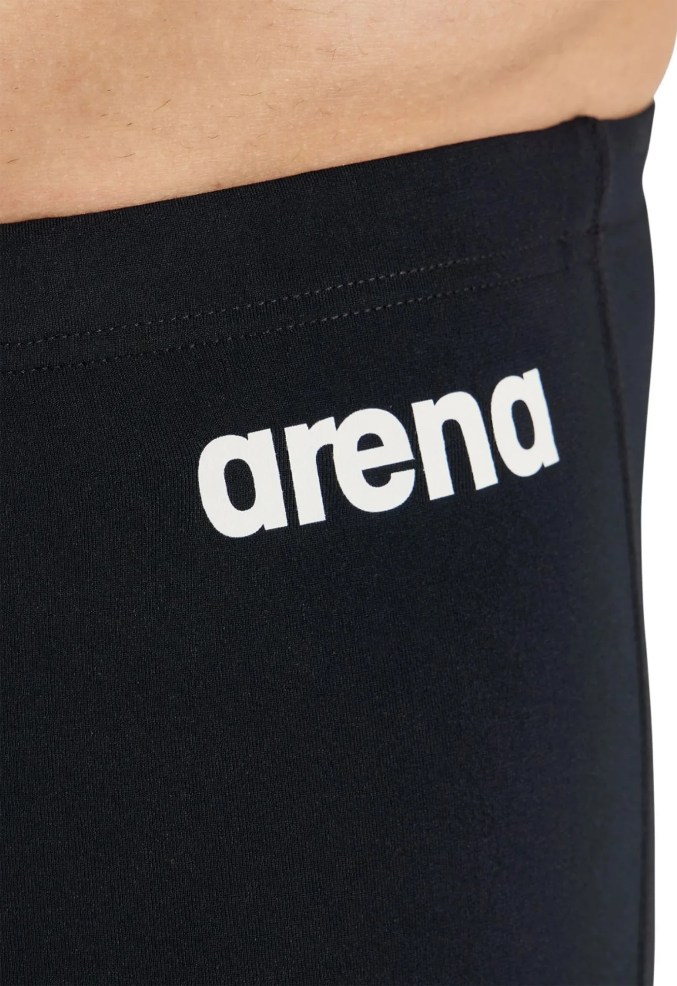 Arena Team Mens Swim Jammer Shorts - Black - Image 4
