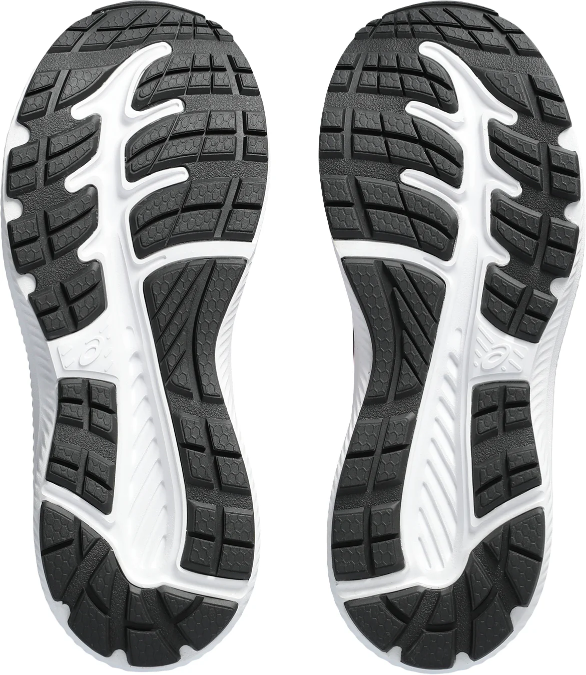 Asics Contend 8 GS Junior Running Shoes - Black - Image 2