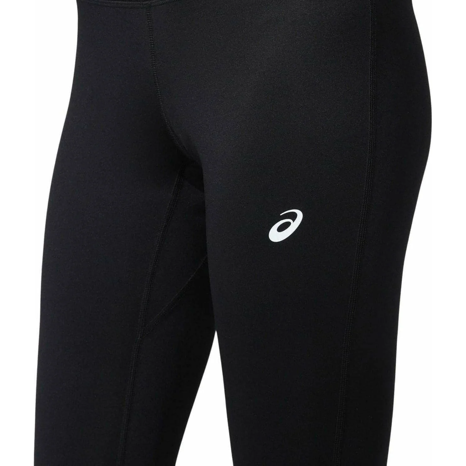 Asics Core Womens Long Running Tights - Black - Image 4