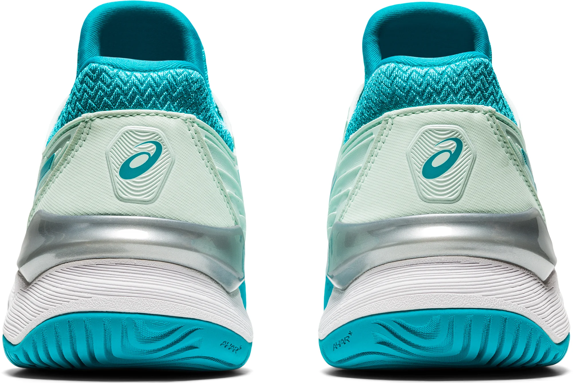 Asics Court FF 2 Womens Tennis Shoes - Green - Image 7