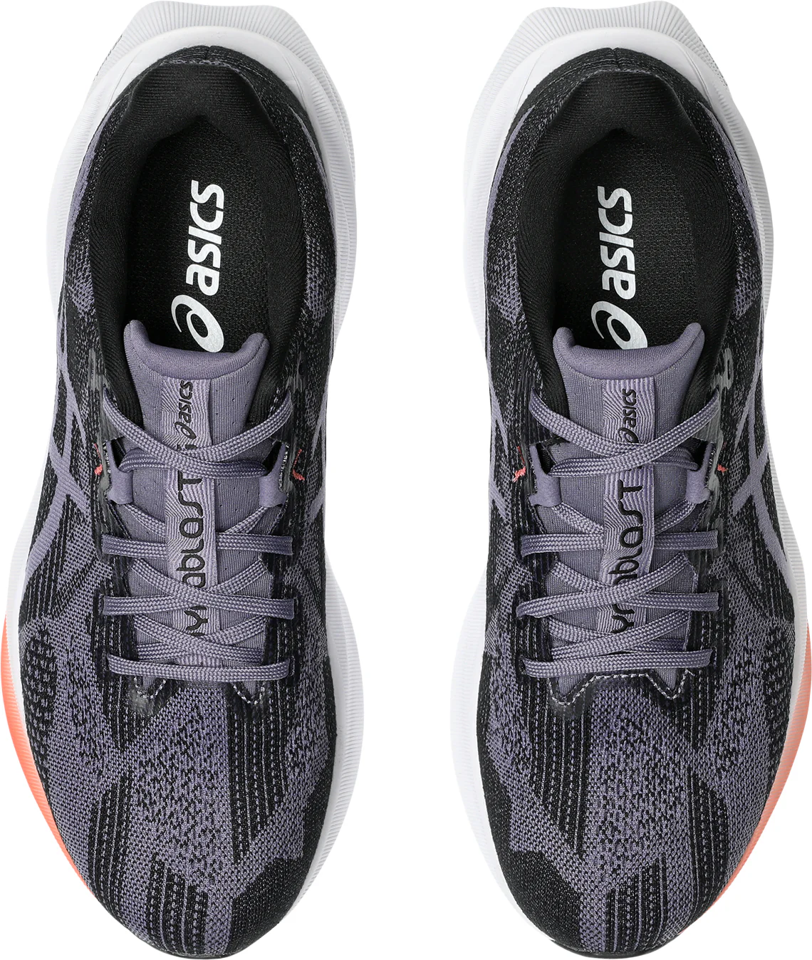 Asics DynaBlast 5 Womens Running Shoes - Grey - Image 4