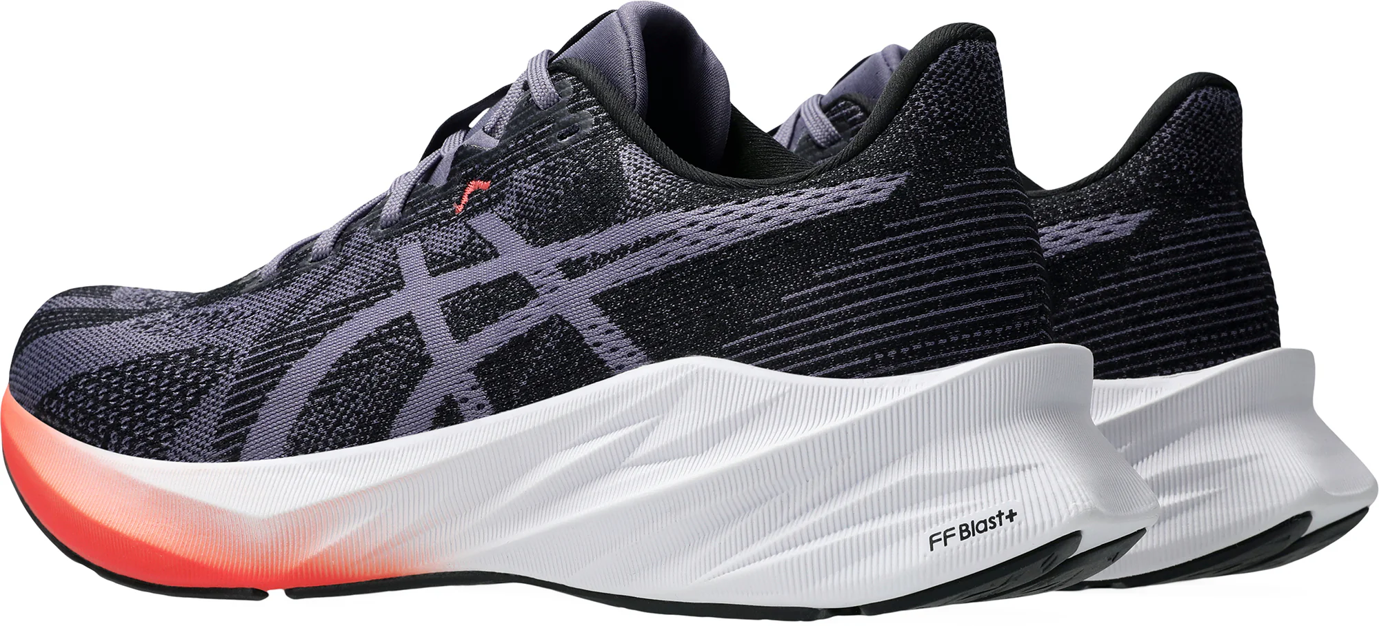Asics DynaBlast 5 Womens Running Shoes - Grey - Image 5