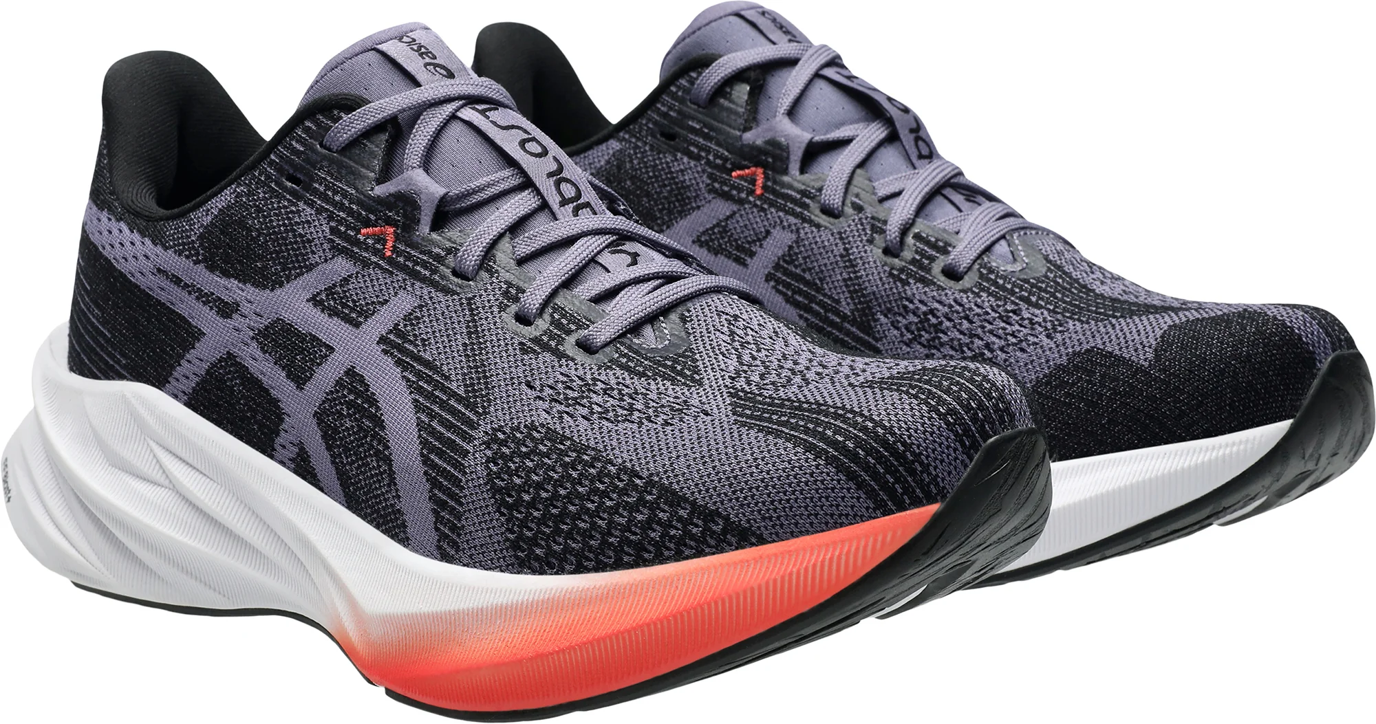 Asics DynaBlast 5 Womens Running Shoes - Grey - Image 6