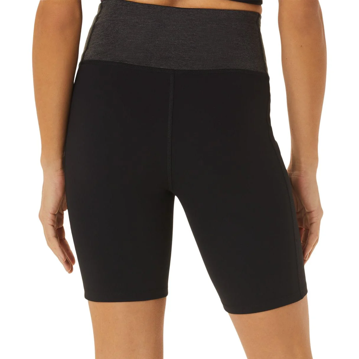 Asics Flexform Colour Block Womens Running Bike Short Tights - Black - Image 2