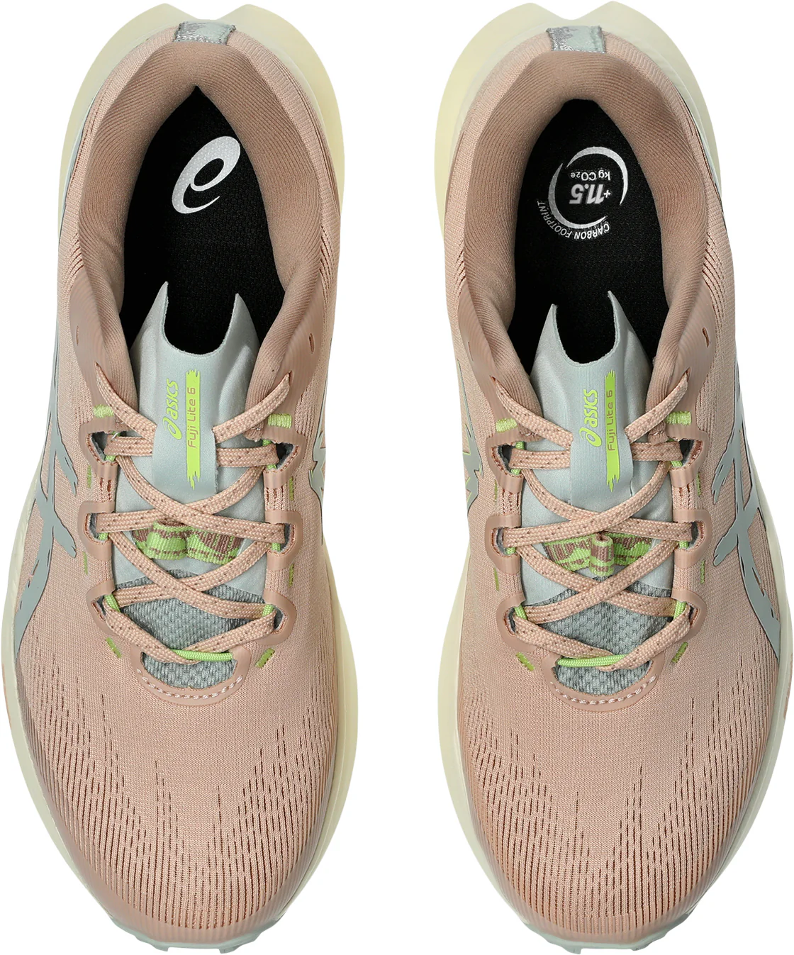Asics Fuji Lite 6 Womens Trail Running Shoes - Pink - Image 4