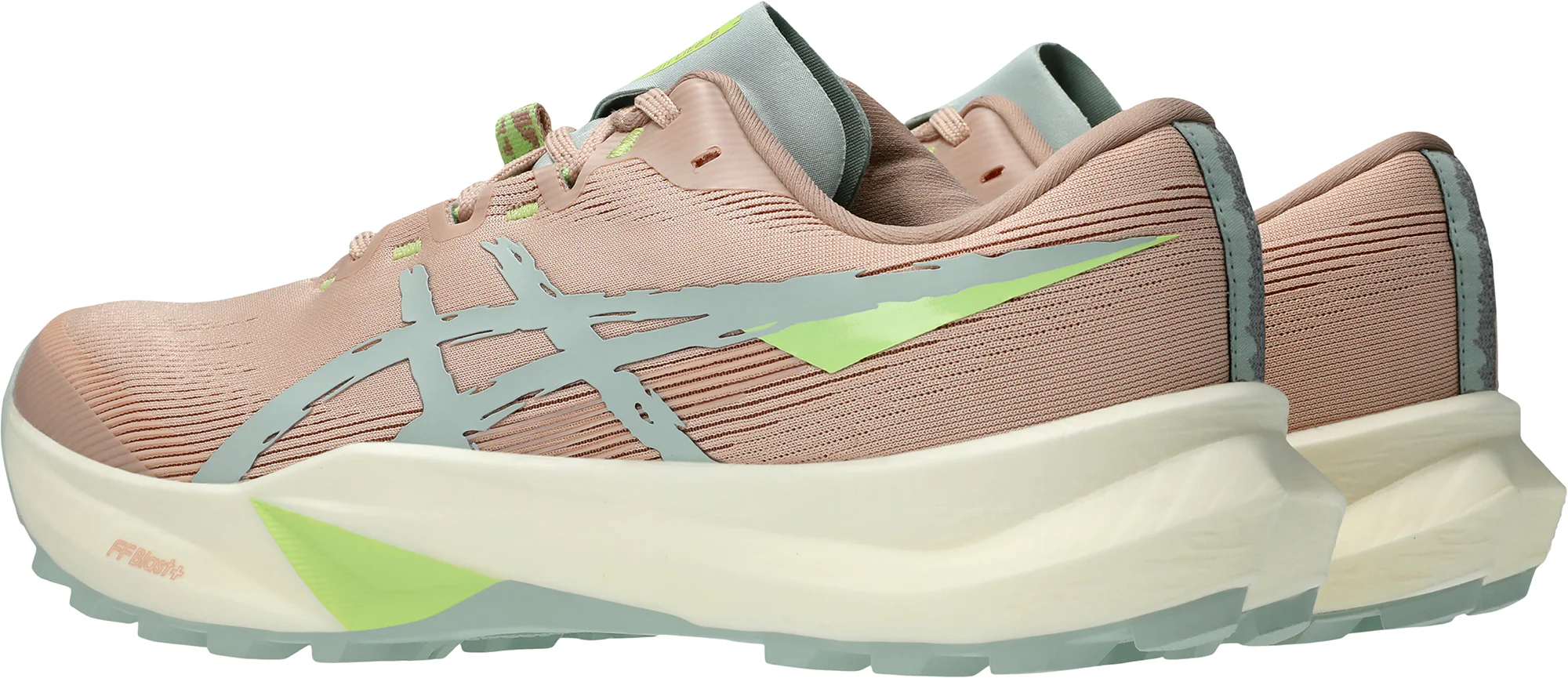 Asics Fuji Lite 6 Womens Trail Running Shoes - Pink - Image 5