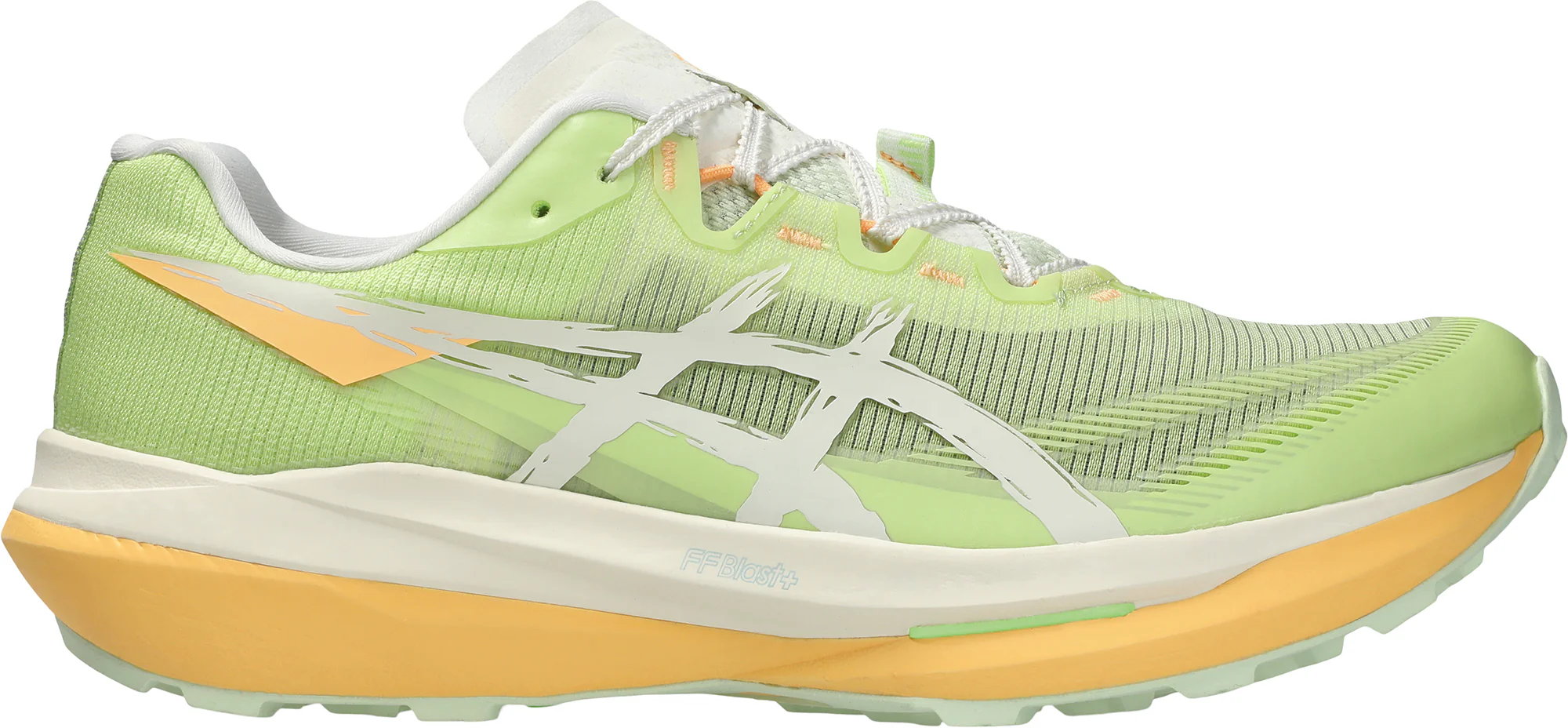 Asics Fuji Speed 4 Mens Trail Running Shoes - Green