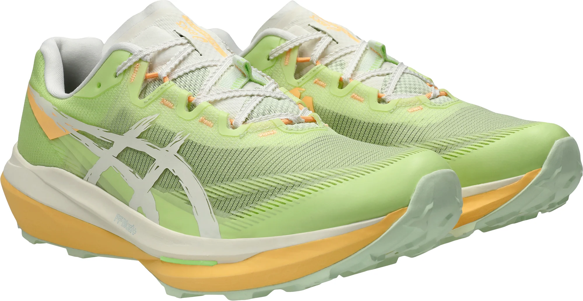 Asics Fuji Speed 4 Mens Trail Running Shoes - Green - Image 6